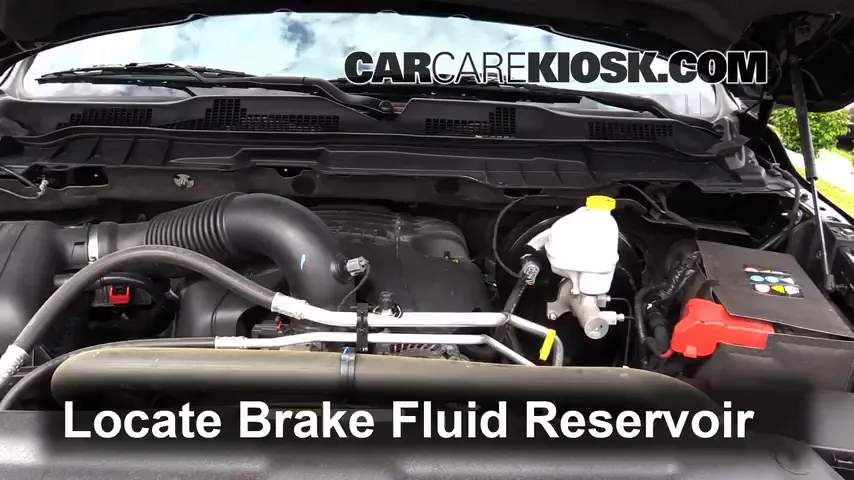 2013 Ram 1500 Sport 5.7L V8 Crew Cab Pickup Brake Fluid